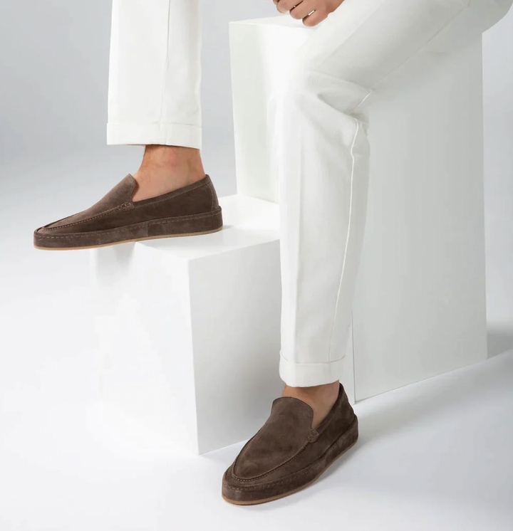 Aliams | Leder Loafers für Männer