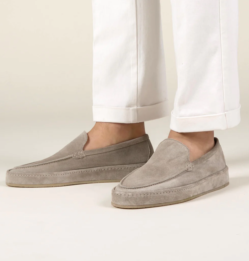 Aliams | Leder Loafers für Männer