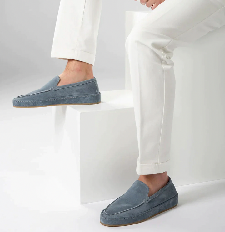 Aliams | Leder Loafers für Männer
