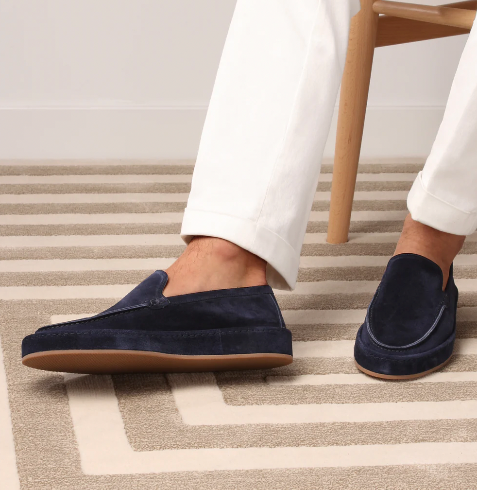 Aliams | Leder Loafers für Männer