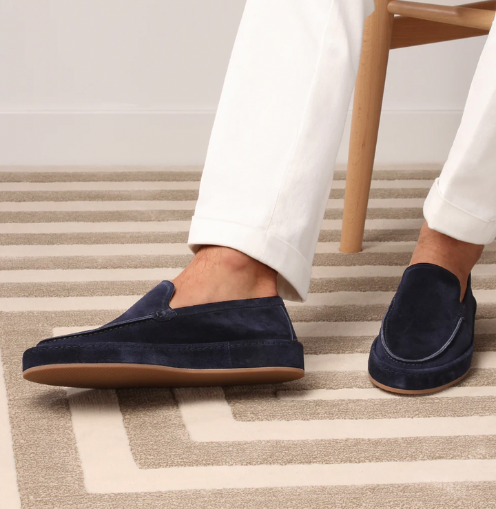 Aliams | Leder Loafers für Männer