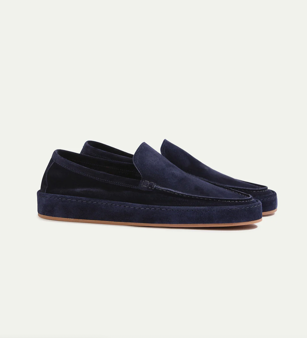 Aliams | Leder Loafers für Männer