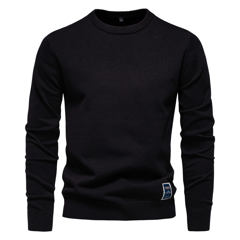 Herren Strickpullover aus hochwertiger Baumwollmischung mit angenehmer Passform Aliams