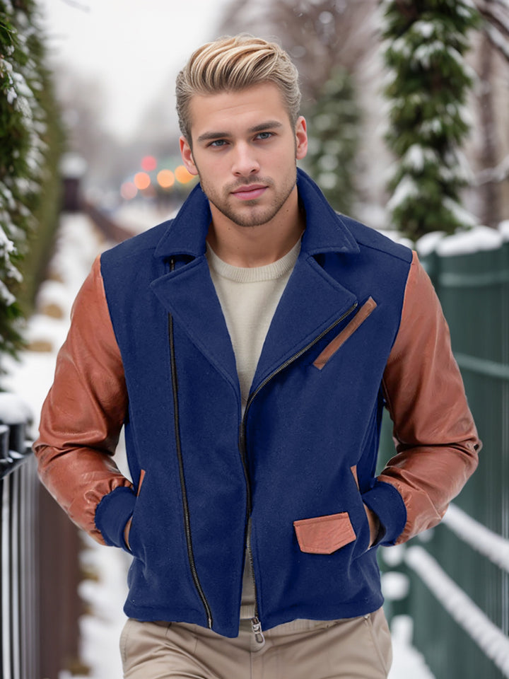 Herren stylische Winterjacke Aliams