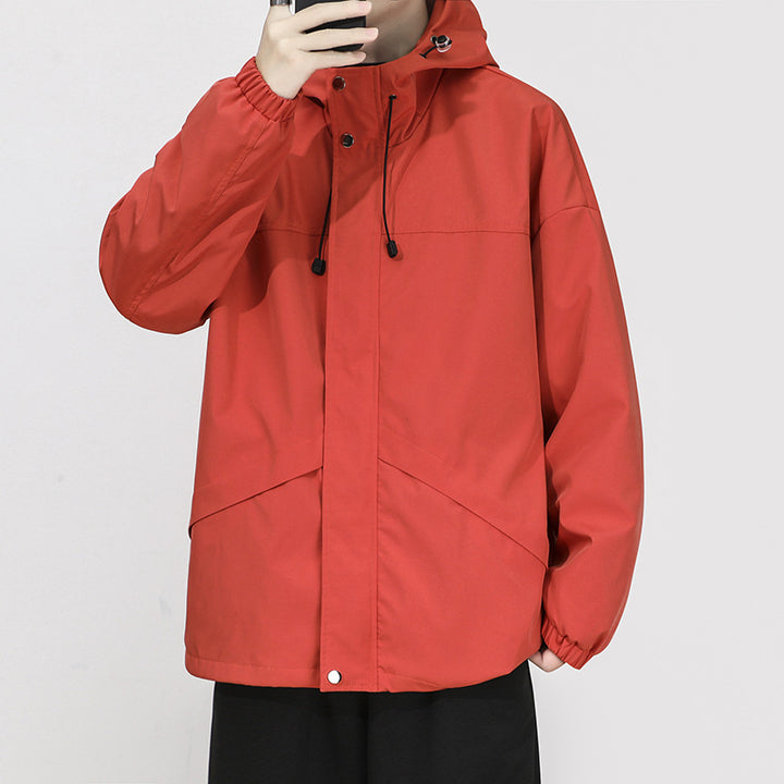 Herren wetterfeste Freizeitjacke Aliams