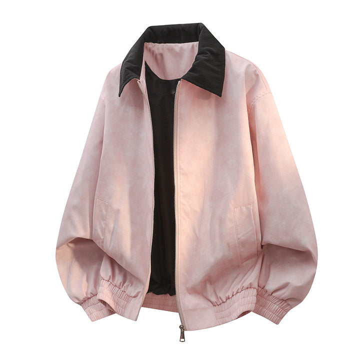 Herren Übergangsjacke mit modernem Schnitt und funktionalen Taschen Aliams