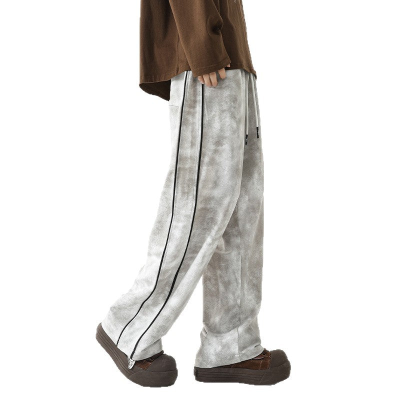 Unisex Lockere Sporthose mit elastischem Bund Aliams