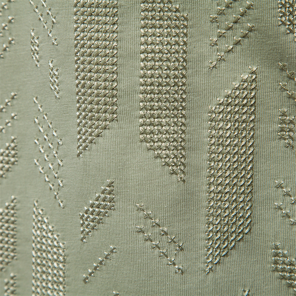 Herren T-Shirt mit innovativem Strukturdesign Aliams