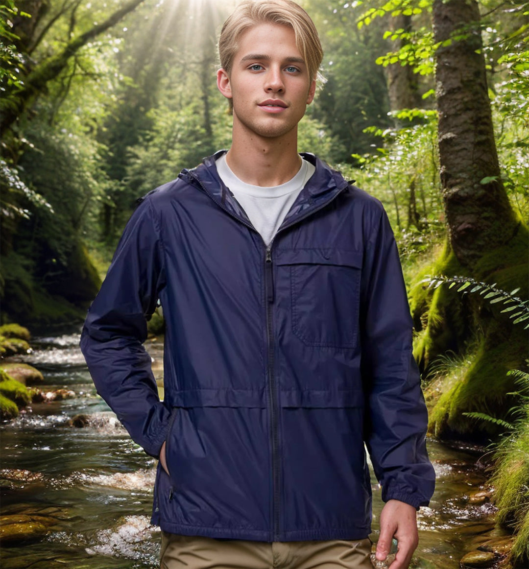 Herren winddichte Outdoor-Jacke Aliams