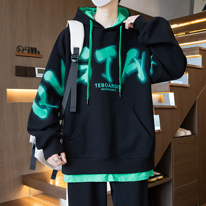 Unisex modischer Kapuzenpullover mit einzigartigem Grafikdruck Aliams