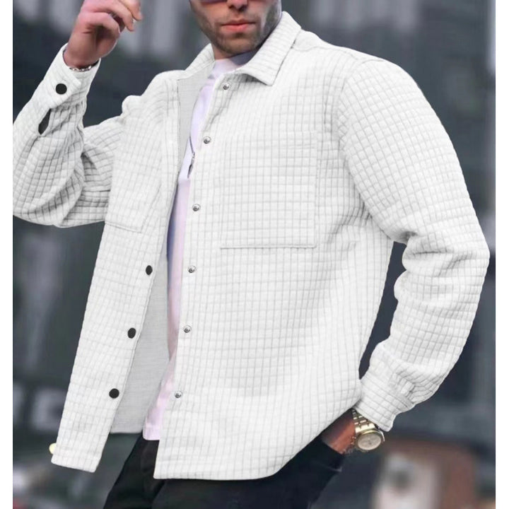 Herren Steppjacke mit praktischem Brusttaschen-Design Aliams