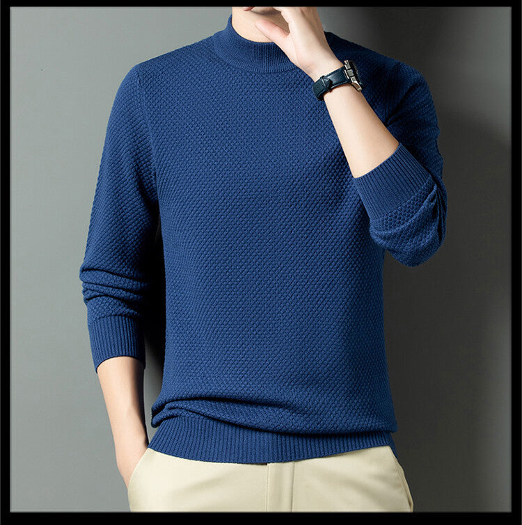 Herren Strukturierter Pullover im modernen Design Aliams