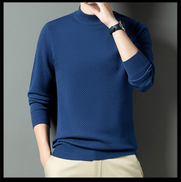 Herren Strukturierter Pullover im modernen Design Aliams