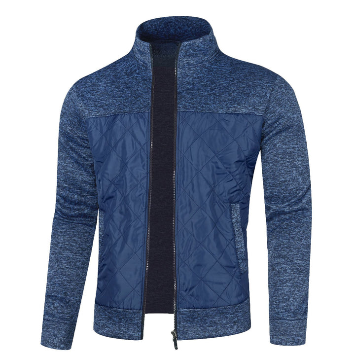 Herren Steppjacke mit modernem Design und funktionalen Einsätzen Aliams