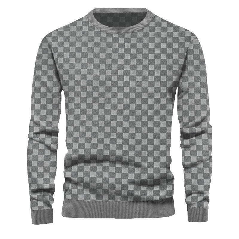 Herren strukturierter Pullover mit modernem Design Aliams