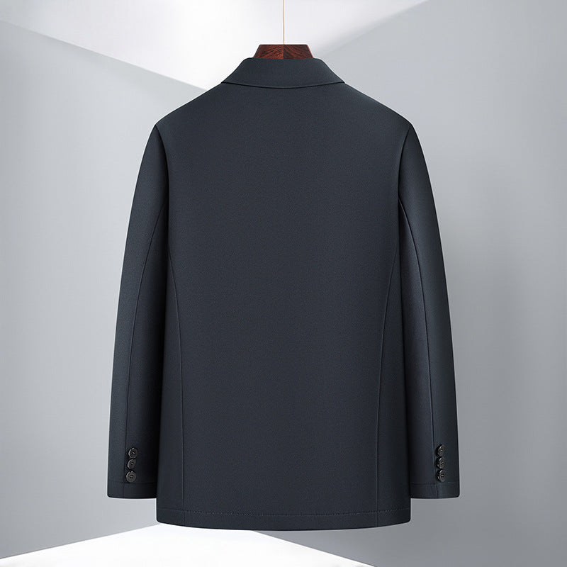 Herren wasserdichte Übergangsjacke mit innenliegenden Taschen Aliams