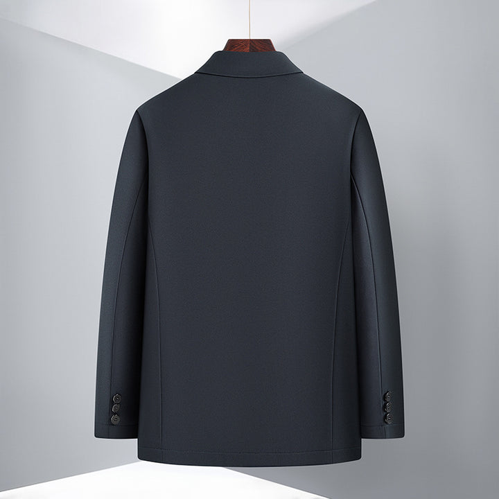 Herren wasserdichte Übergangsjacke mit innenliegenden Taschen Aliams