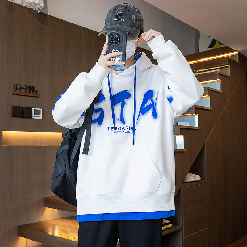 Unisex modischer Kapuzenpullover mit einzigartigem Grafikdruck Aliams