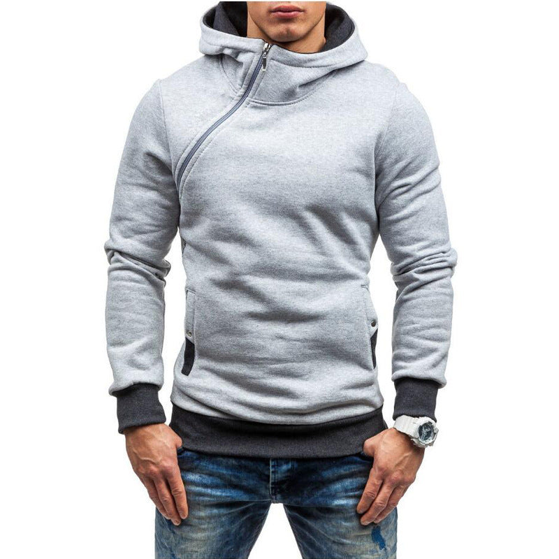 Herren sportlicher Kapuzenpullover Aliams