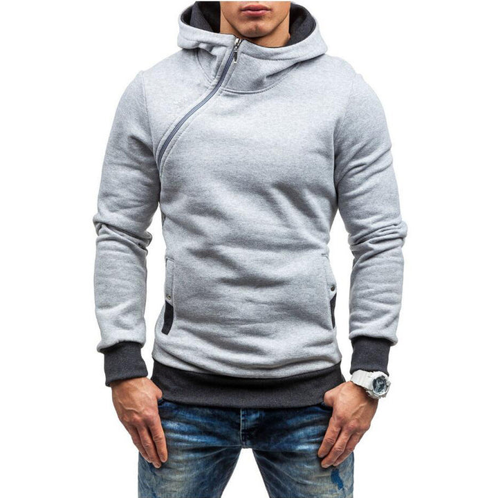 Herren sportlicher Kapuzenpullover Aliams