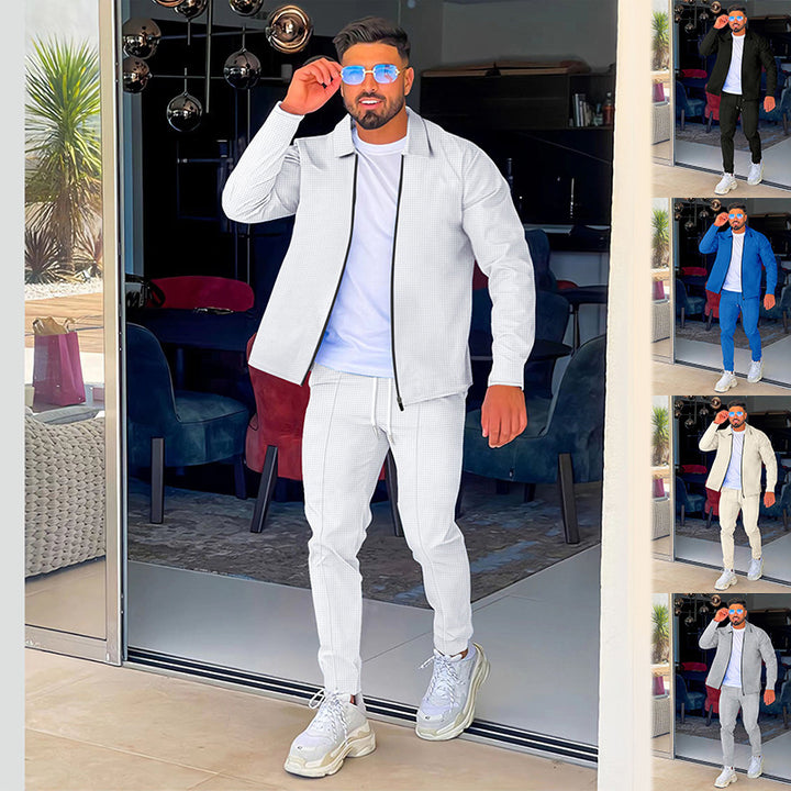 Herren Sportliches Activewear-Set mit Funktionsmaterial Aliams