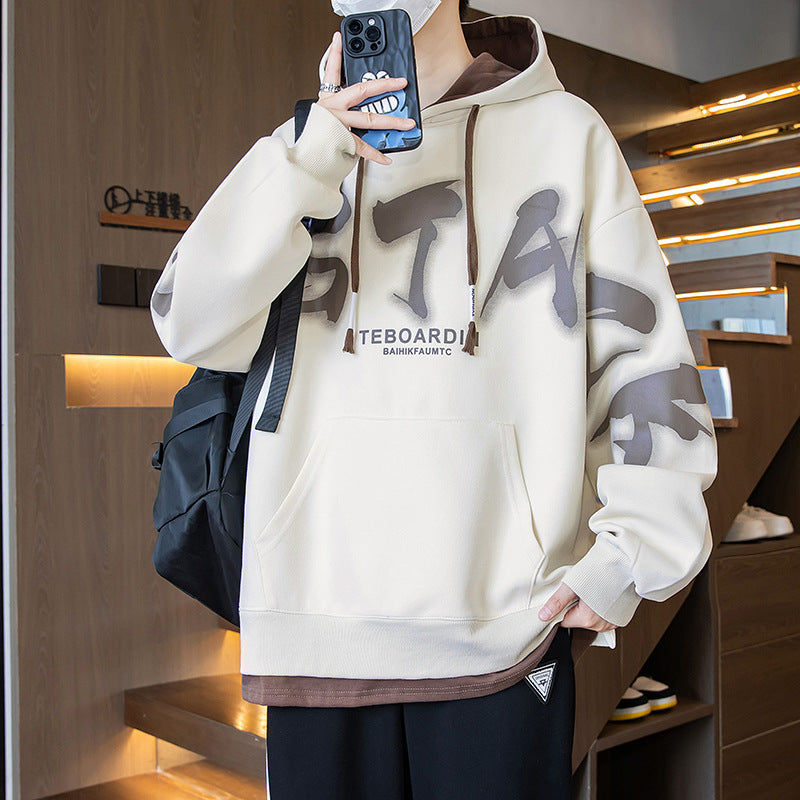 Unisex modischer Kapuzenpullover mit einzigartigem Grafikdruck Aliams