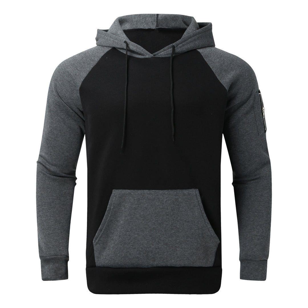 Herren Sportlicher Kapuzenpullover Aliams