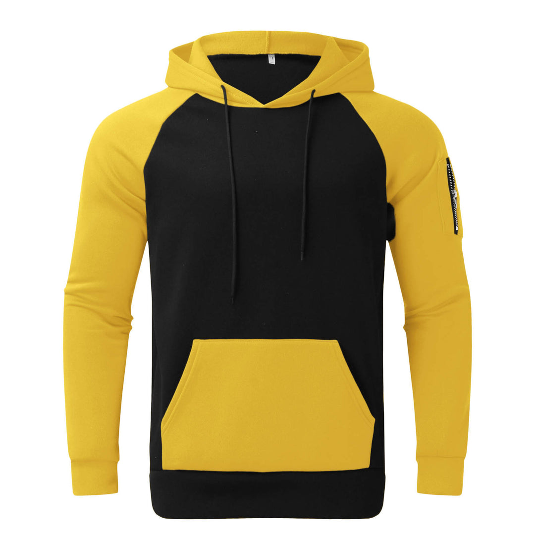 Herren Sportlicher Kapuzenpullover Aliams