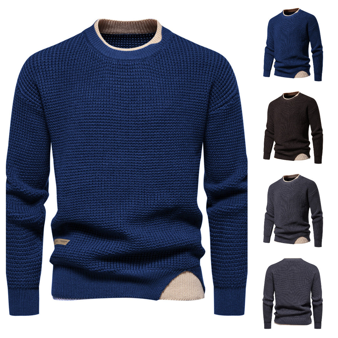 Herren Strickpullover Aliams