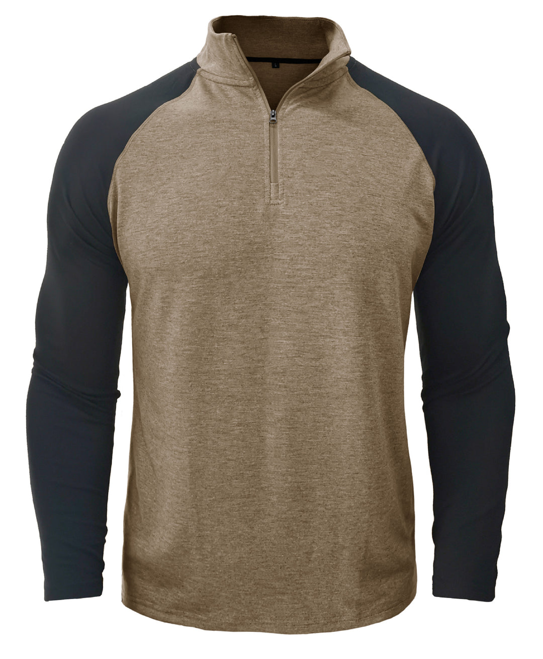 Herren Sportlicher Pullover mit Stehkragen und Reißverschluss Aliams