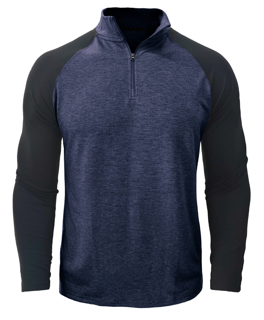 Herren Sportlicher Pullover mit Stehkragen und Reißverschluss Aliams