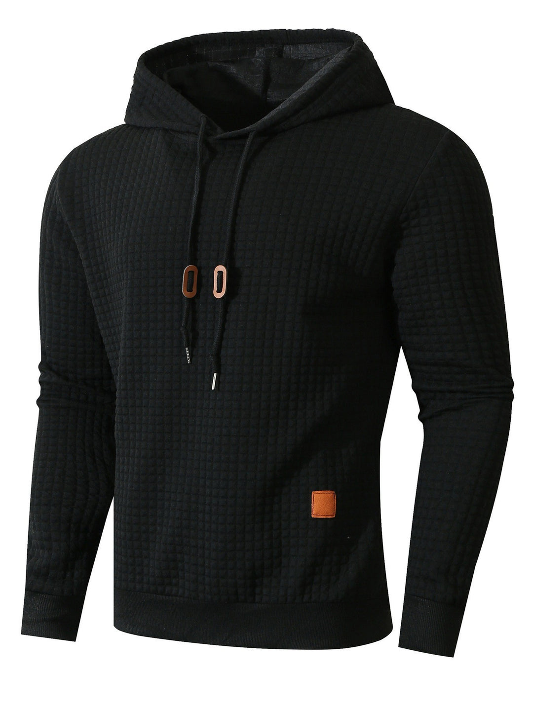 Herren stylischer Kapuzenpullover mit strukturiertem Design Aliams