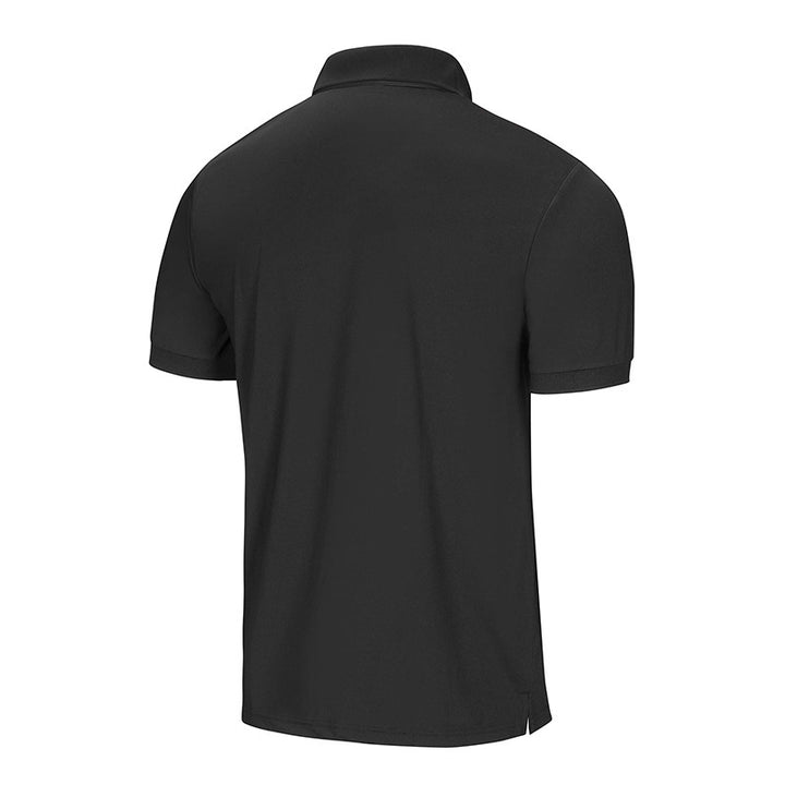 Herren Sportliches Kurzarm-Polohemd mit modischen Akzenten Aliams