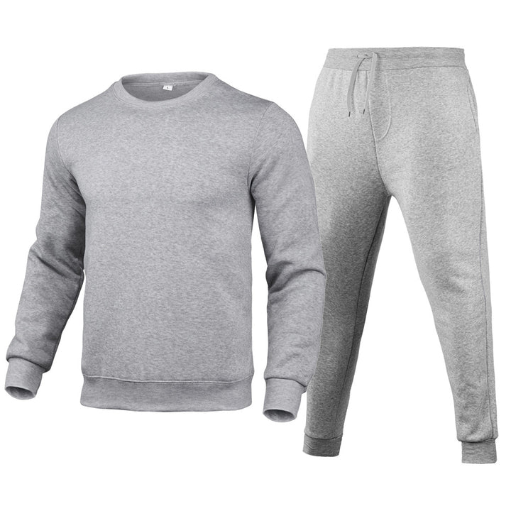 Herren Sweatshirt und Jogginghose Set mit bequemer Passform Aliams
