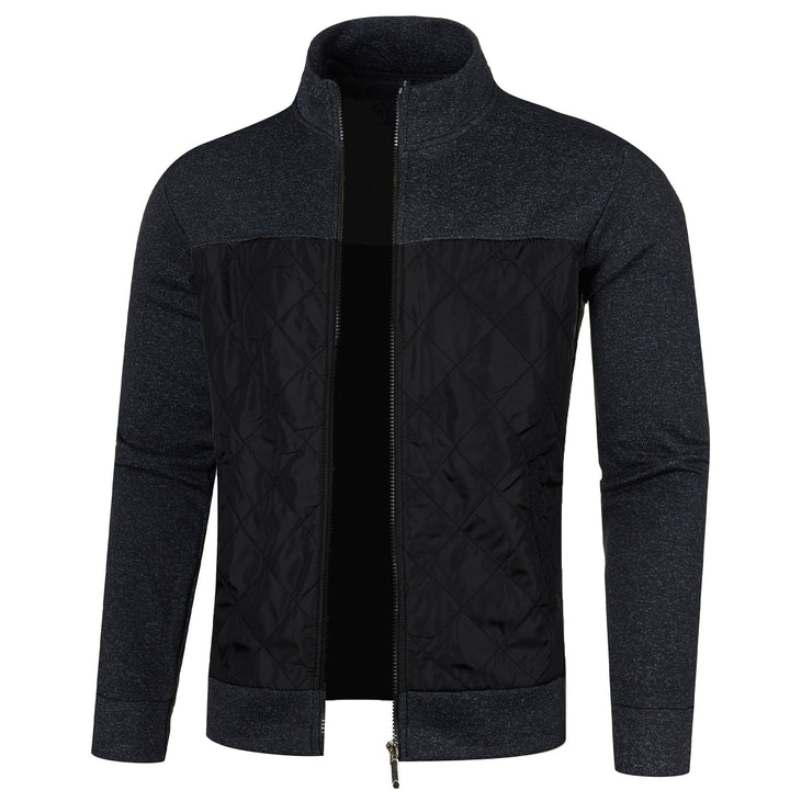 Herren Steppjacke mit modernem Design und funktionalen Einsätzen Aliams