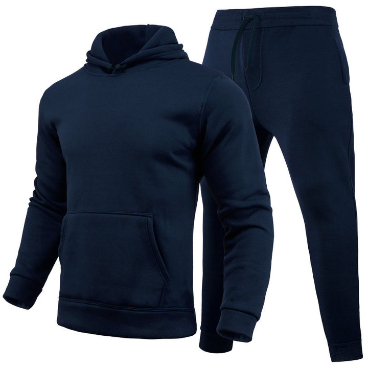 Herren sportlicher Hoodie und Jogginghose Set Aliams