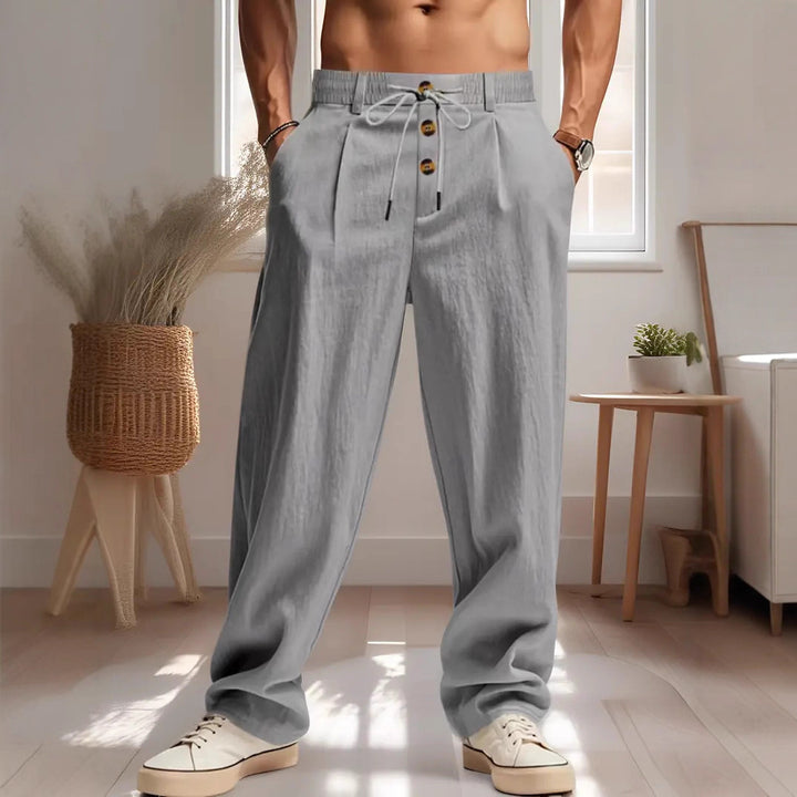 Herren stylische lockere Hose Aliams