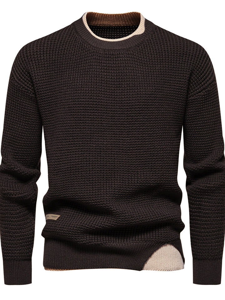 Herren Strickpullover Aliams