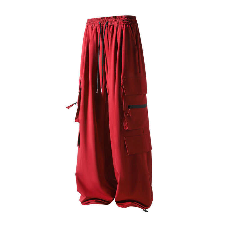 Unisex Cargo-Hose mit praktischen Seitentaschen und elastischem Bund Aliams