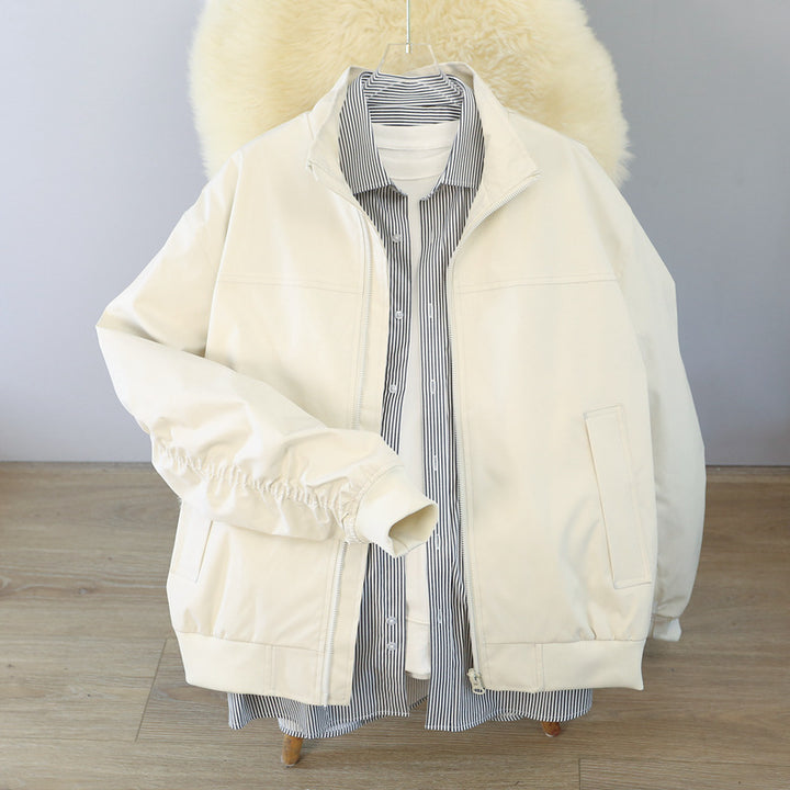 Herren Übergangsjacke mit elastischen Armöffnungen und praktischen Taschen Aliams