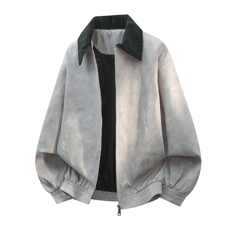 Herren Übergangsjacke mit modernem Schnitt und funktionalen Taschen Aliams