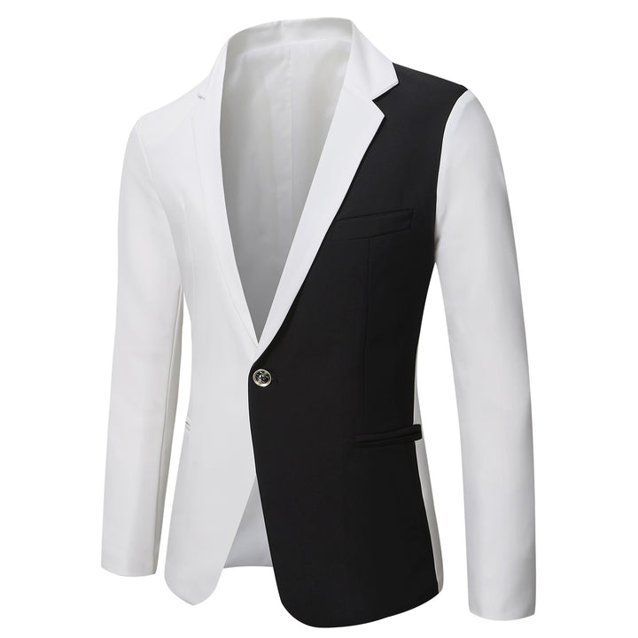 Herren Trendiger Zweischnit Blazer Aliams