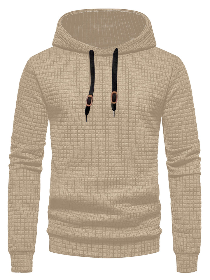 Herren stylischer Kapuzenpullover mit strukturiertem Design Aliams