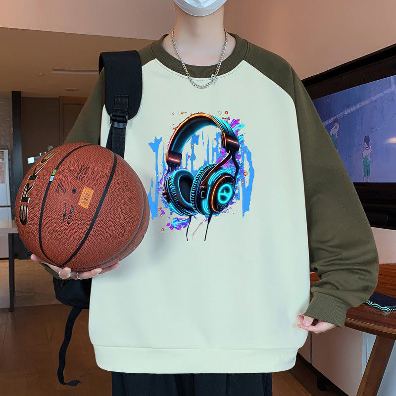 Unisex Sweatshirt mit grafischem Druck Aliams