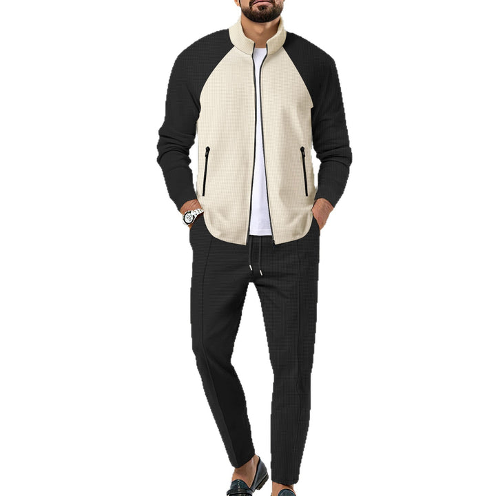 Herren Sportlicher Track-Suit mit High-Tech-Materialien Aliams