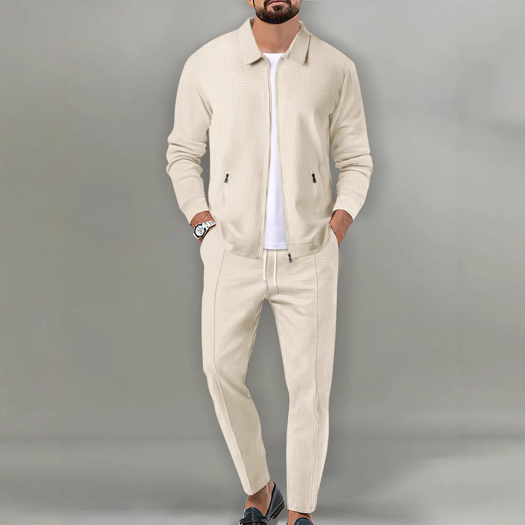 Herren Sportliches Freizeit-Bewährtes Set mit modernem Schnitt Aliams