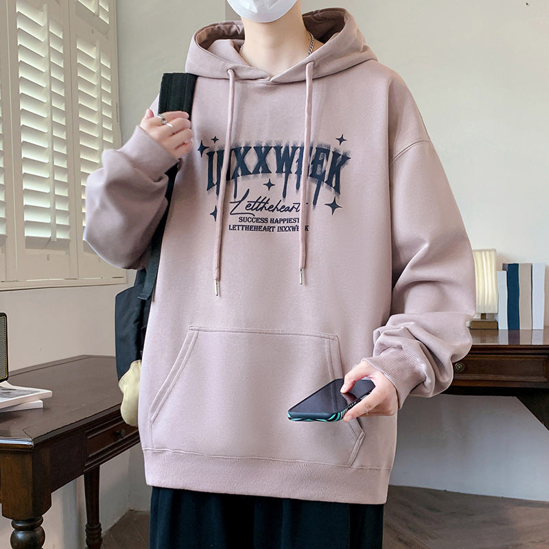 Unisex Bequemer Kapuzenpullover mit modernem Grafikdruck Aliams