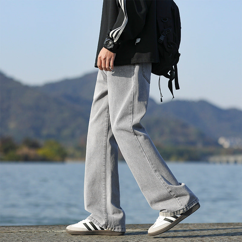 Herren weit geschnittene Jeans Aliams