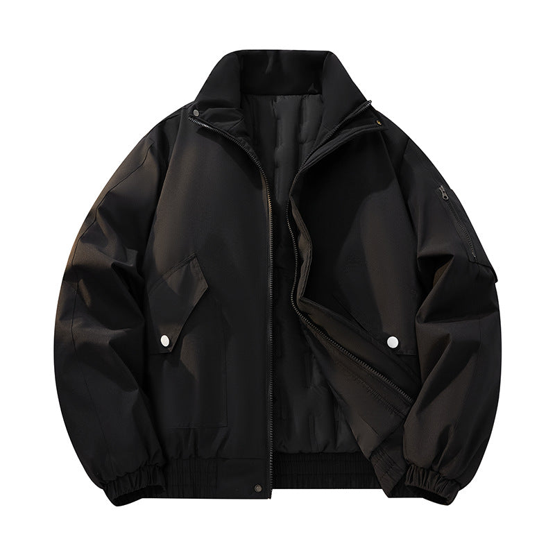 Herren wasserdichte und winddichte Freizeitjacke Aliams