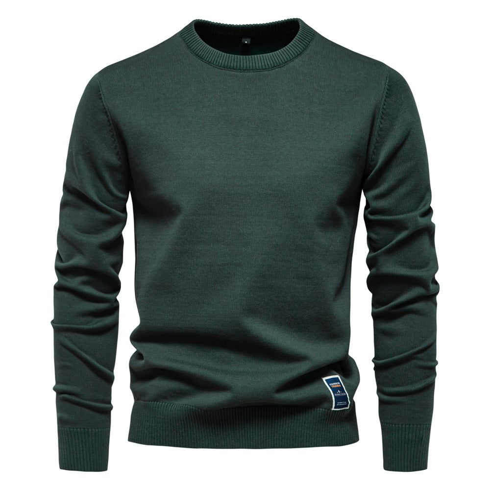 Herren Strickpullover aus hochwertiger Baumwollmischung mit angenehmer Passform Aliams